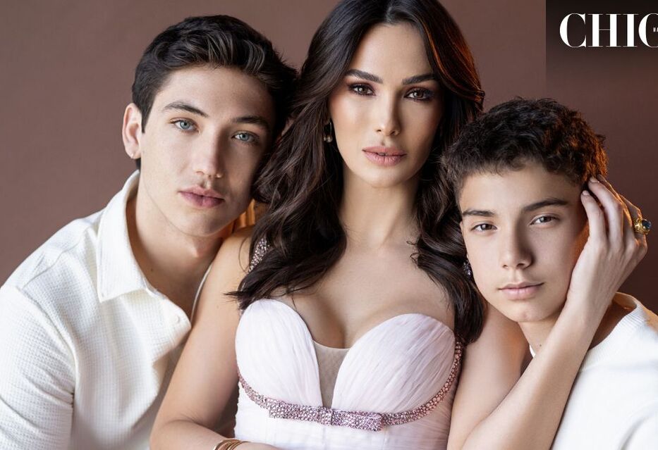 En exclusiva: Charito Ruiz junto a Mateo y Jorge por el Día de las Madres / Fotos: Daria Izmailova