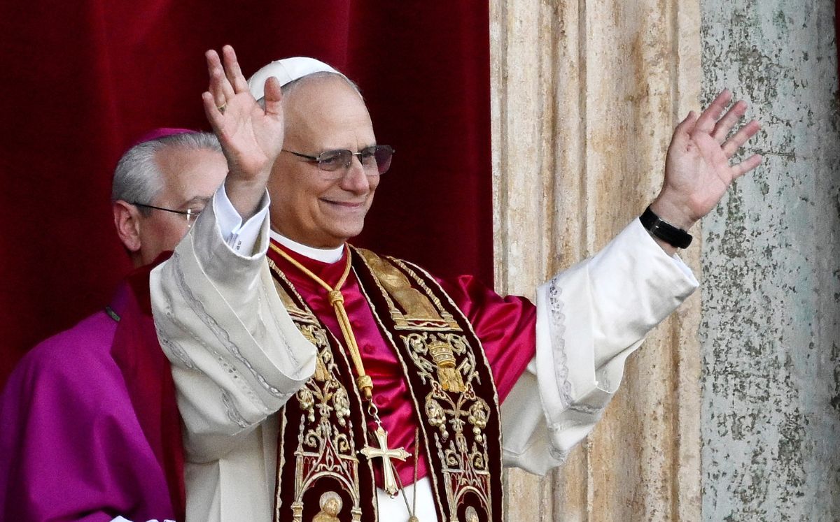 Así fue la relación y amistad entre el Papa Francisco y León XIV (Getty Images)