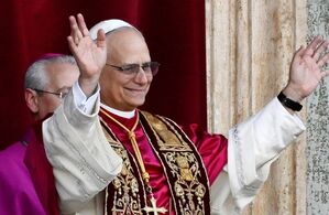 Así fue la relación y amistad entre el Papa Francisco y León XIV (Getty Images)