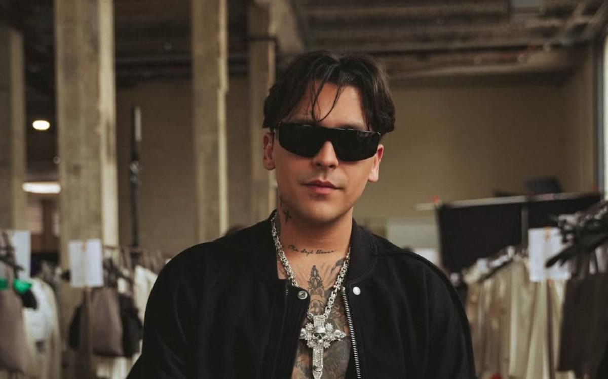 Los nuevos videos de Christian Nodal y Belinda comparten esta similitud (Instagram)