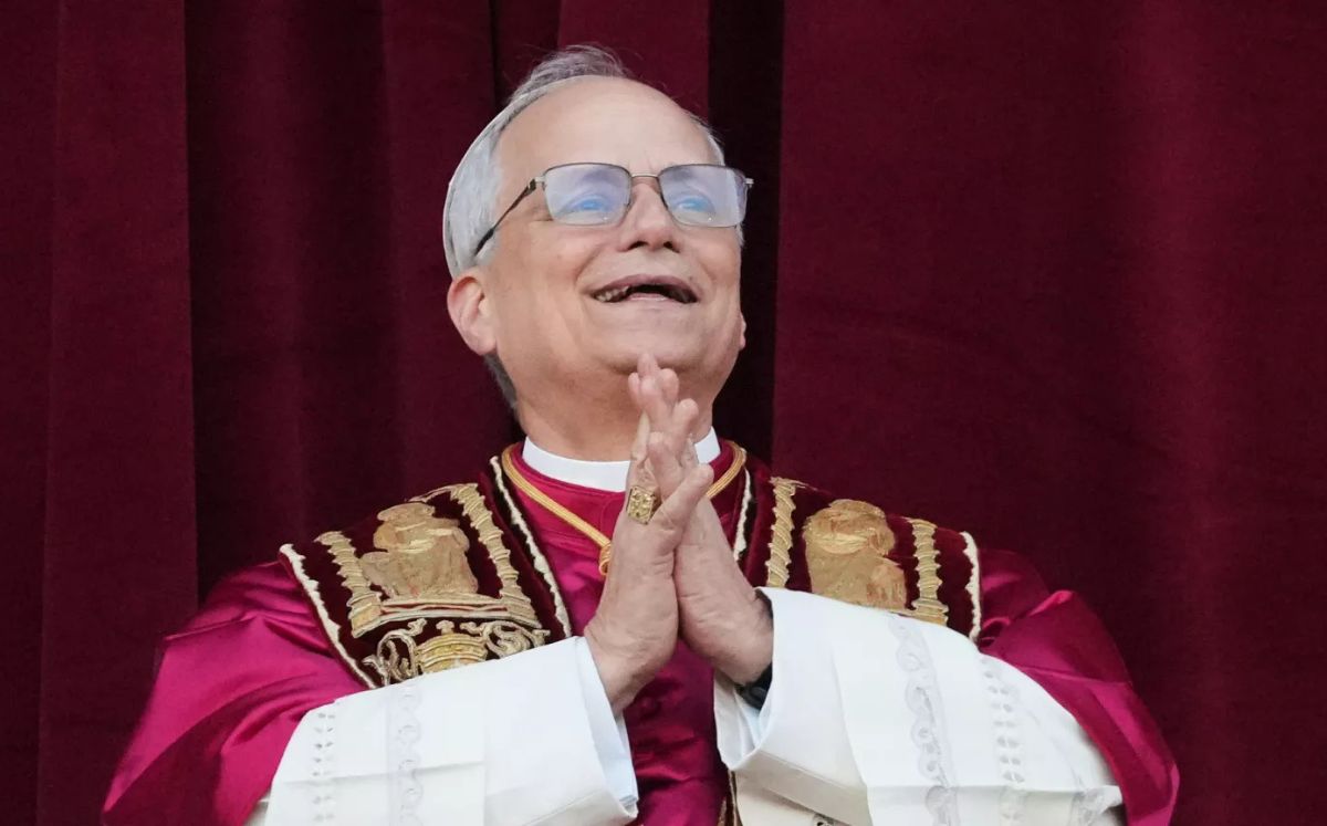 El Papa León XIV visitó la tumba del Papa Francisco (Getty Images)