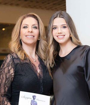 Ainara Barquin y Araceli Morales (Fotos: Yanahui F. Sevilla)
