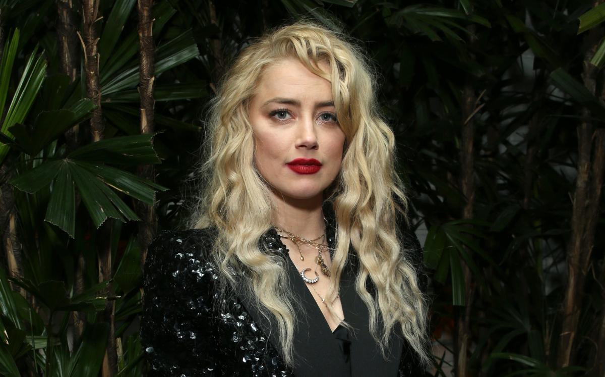 Amber Heard se convierte en madre de gemelos (Foto: Getty)