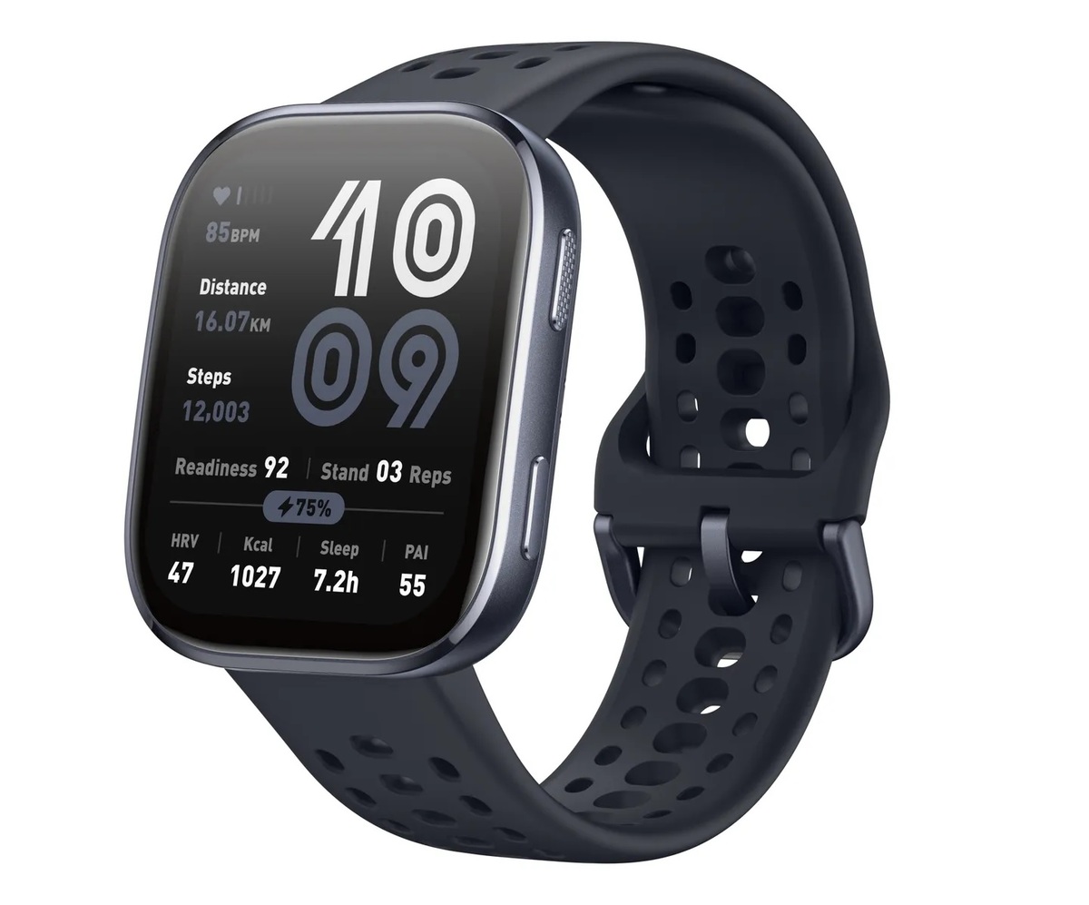 El Bip 6 incluye Zepp Flow, una función de control por voz (Foto: Cortesía)