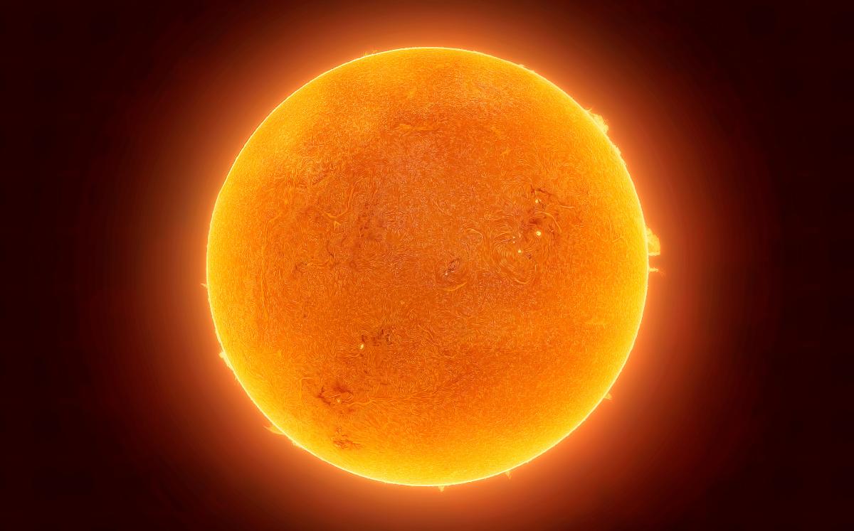 Mancha solar gigante apunta a la Tierra: Esto podría causar (Foto: Getty)