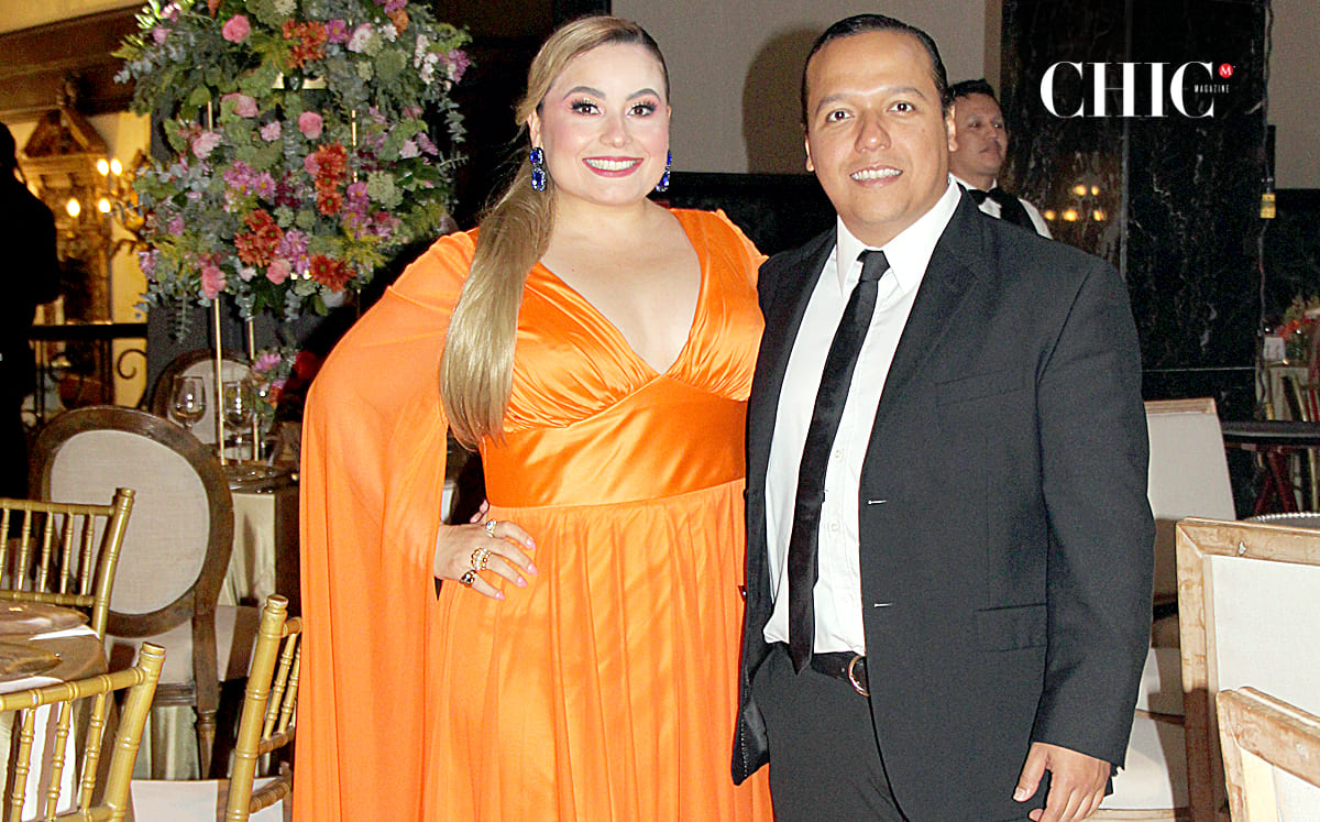 ALEJANDRA AVENDAÑO Y JORGE ANTONIO HAM nos regalaron sus mejores sonrisas