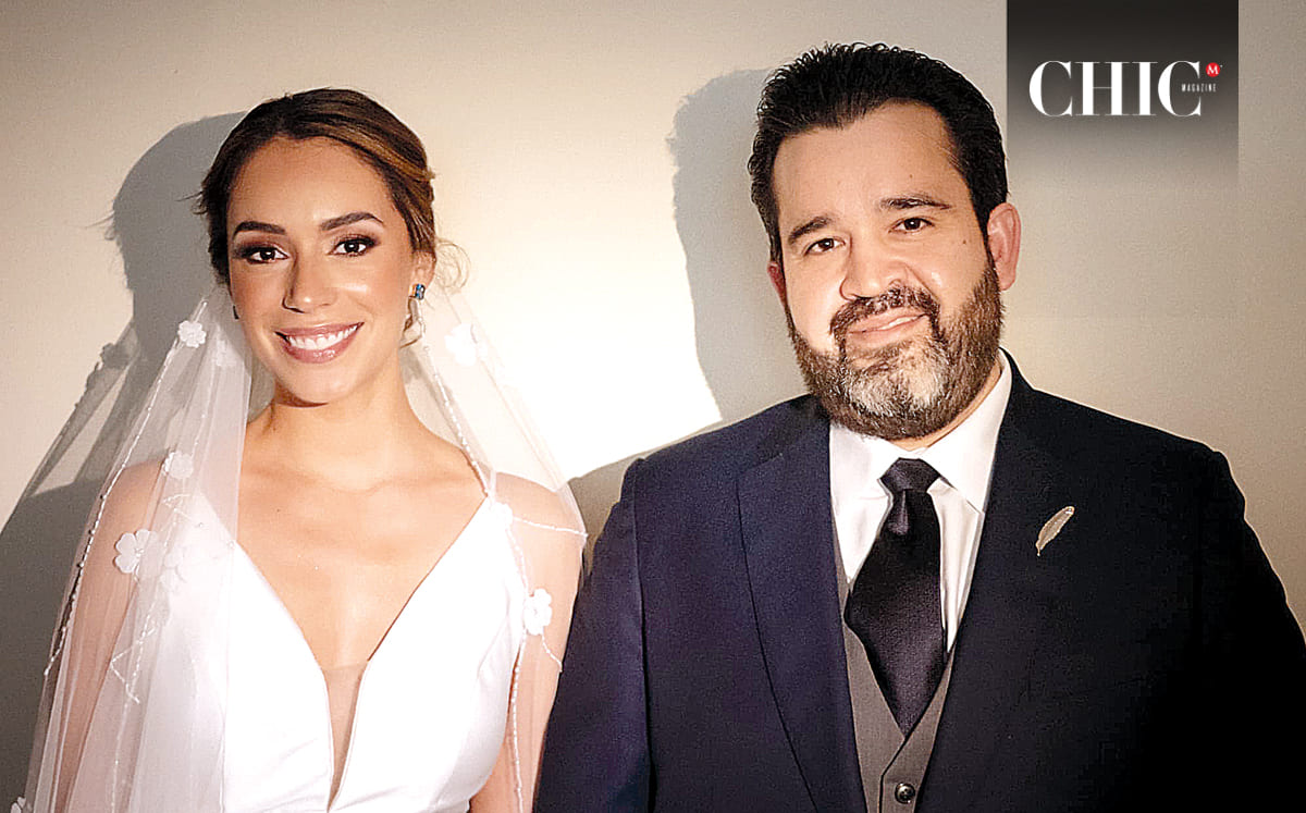 ANA ISABEL DE LA GARZA Y JUAN ANDRÉS AMADOR disfrutaron de su boda civil en el Club Campestre Tampico
