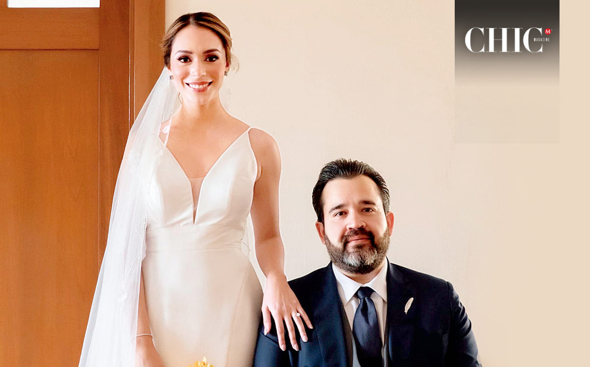 ANA ISABEL DE LA GARZA Y JUAN ANDRÉS AMADOR disfrutaron de su boda en la Parroquia de San Pedro y San Pablo