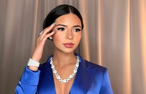 Ángela Aguilar: nuevo look en concierto de Christian Nodal (Instagram)