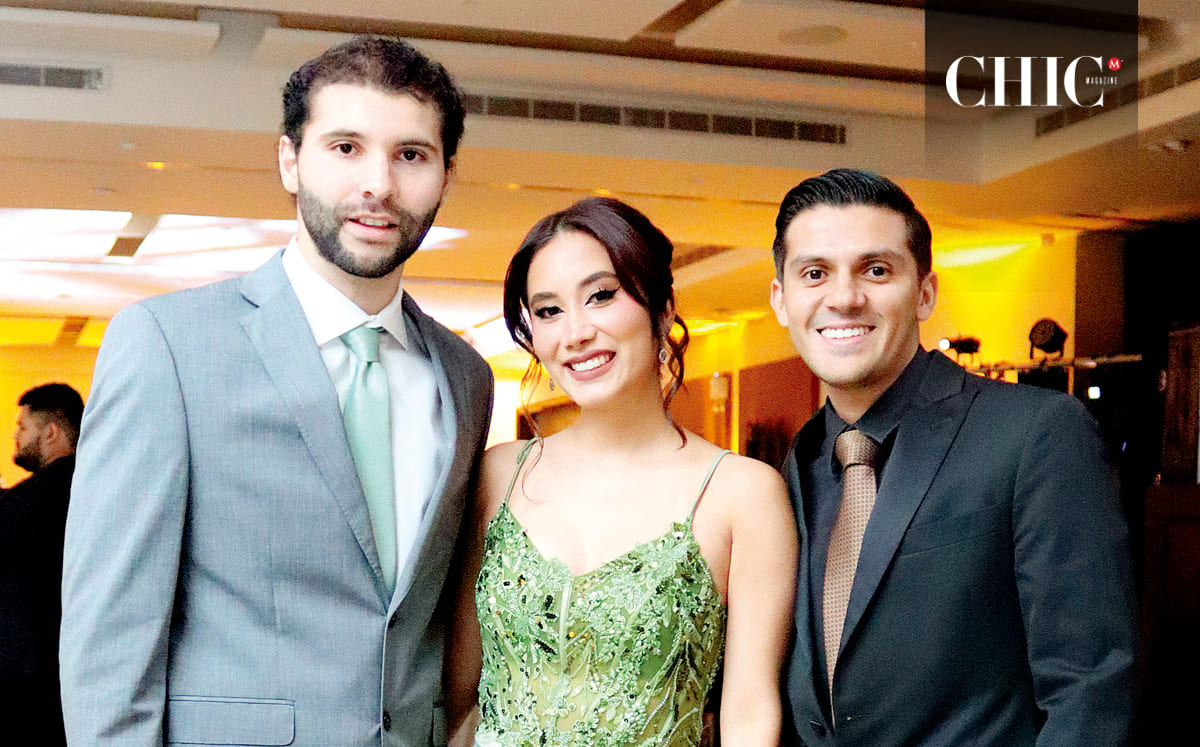EDUARDO SANTANA, MAYTHE SEGURA Y MIGUEL SALAZAR nos regalaron sus mejores sonrisas