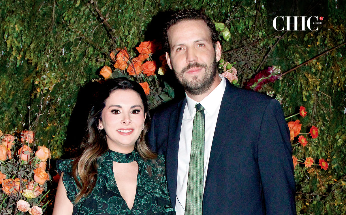 ELSA MARY GARCÍA Y VICTOR DE GORORDO nos regalaron sus mejores sonrisas