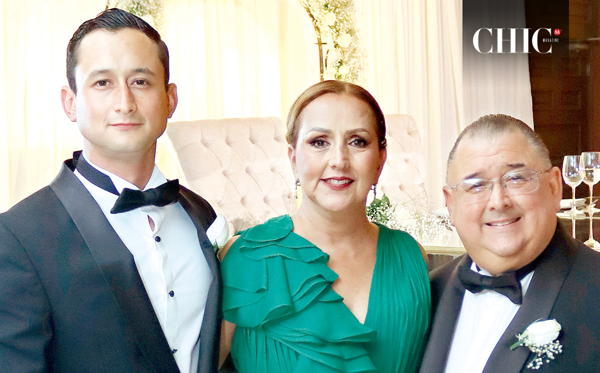 HOMERO LADDAGA, SUSANA DE LADDAGA Y HOMERO LADDAGA degustaron de un delicioso menú