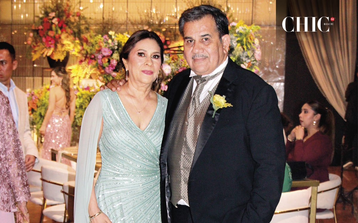 LUCÍA LINCE Y ALDO DEL ÁNGEL llegaron puntuales al Casino Tampiqueño
