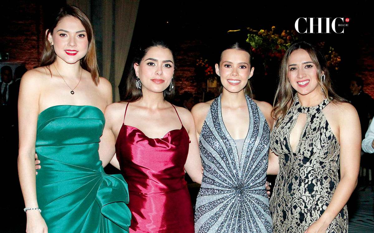 MARCELA VILLARREAL, ANDREA ETIENNE, VALERIA STOLBERG Y SILVIA SÁNCHEZ nos regalaron sus mejores sonrisas
