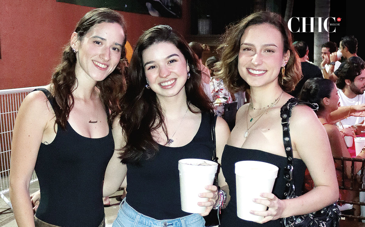 MARIANA AMOR, FABIANA DE LA GARZA Y EVA ZAMBRANO disfrutaron de las mejores canciones de despecho