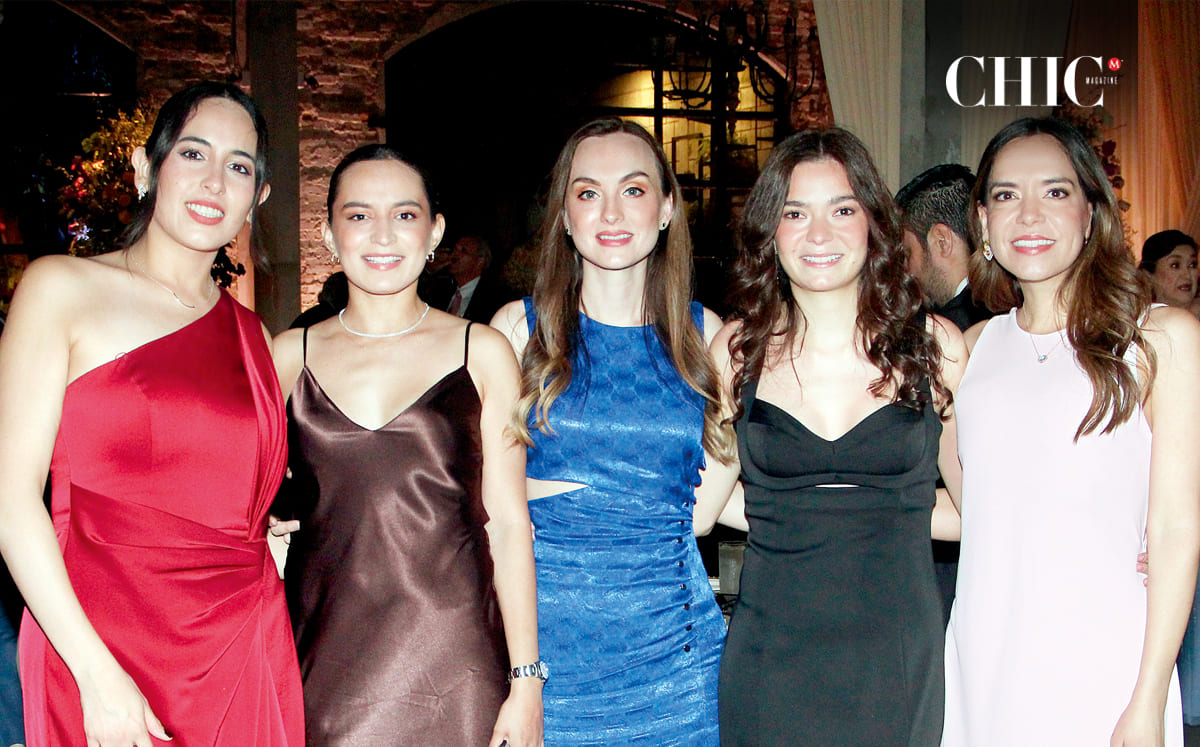MARIANA GUERRERO, MAJO GUZMÁN, IVETTE MANCILLA, ANA LORENA GÓMEZ Y MARÍA ROSA DEL ALTO llegaron con sus mejores outfits