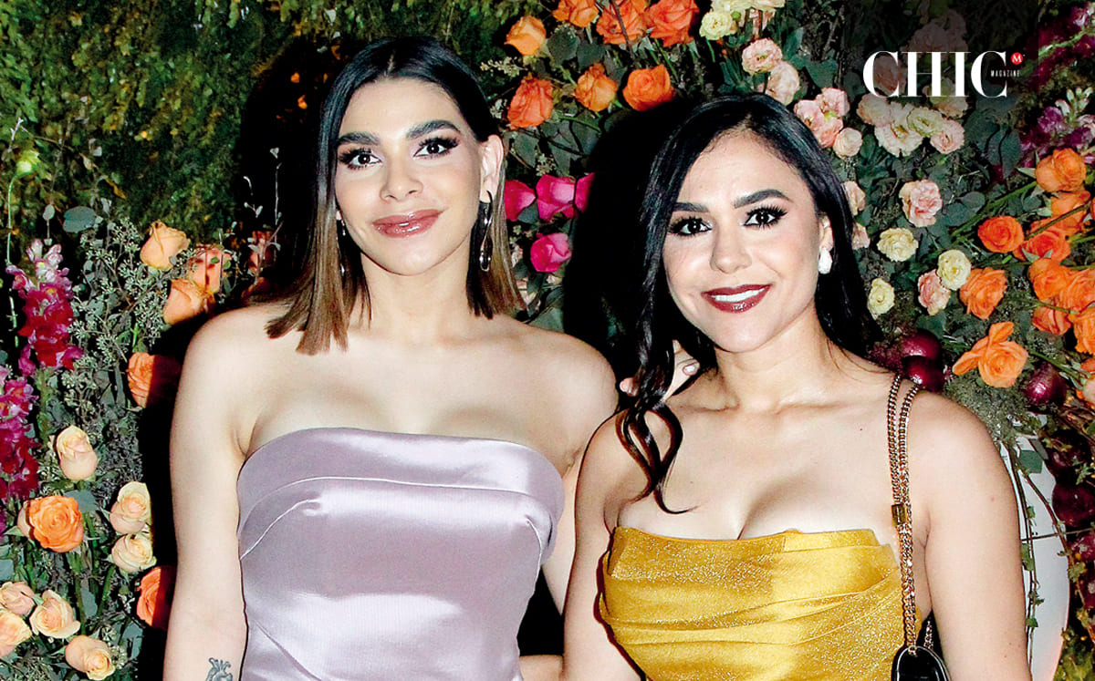 PAULINA RIVERA Y JOCELYN HERRERA llegaron con sus mejores outfits al festejo
