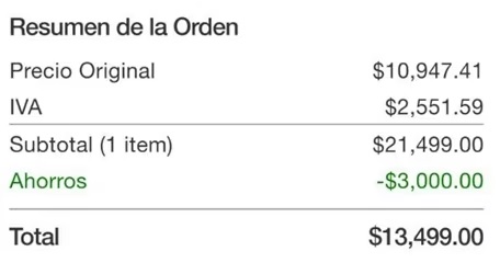 Este es el precio de la pantalla LG de 55 pulgadas (Foto: Costco)