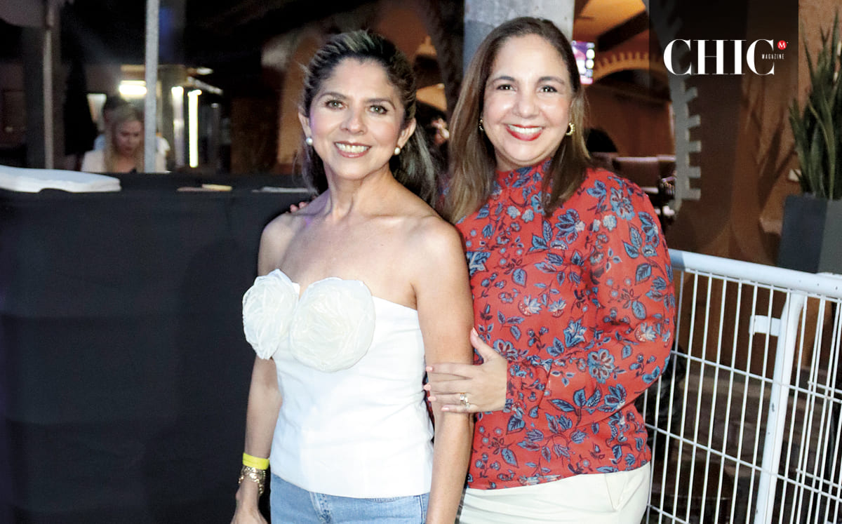 ROXANA DE GUTIÉRREZ Y ALE GUERRERO disfrutaron de cantar a todo pulmón