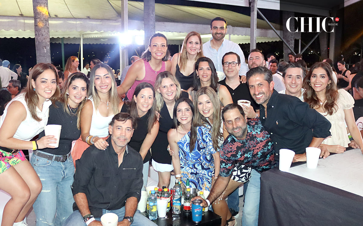 Socios e invitados se reunieron para pasar una noche especial