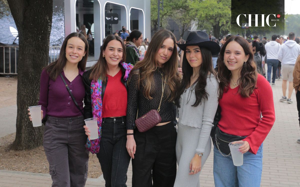 Sofía Turner, Regina Karam, Andrea Villarreal, Ivana Garza y Marissa Delgadillo | Foto: Daniel Saldívar