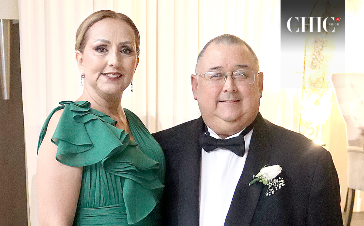SUSANA DE LADDAGA Y HOMERO LADDAGA disfrutaron de la música de Beat Factory