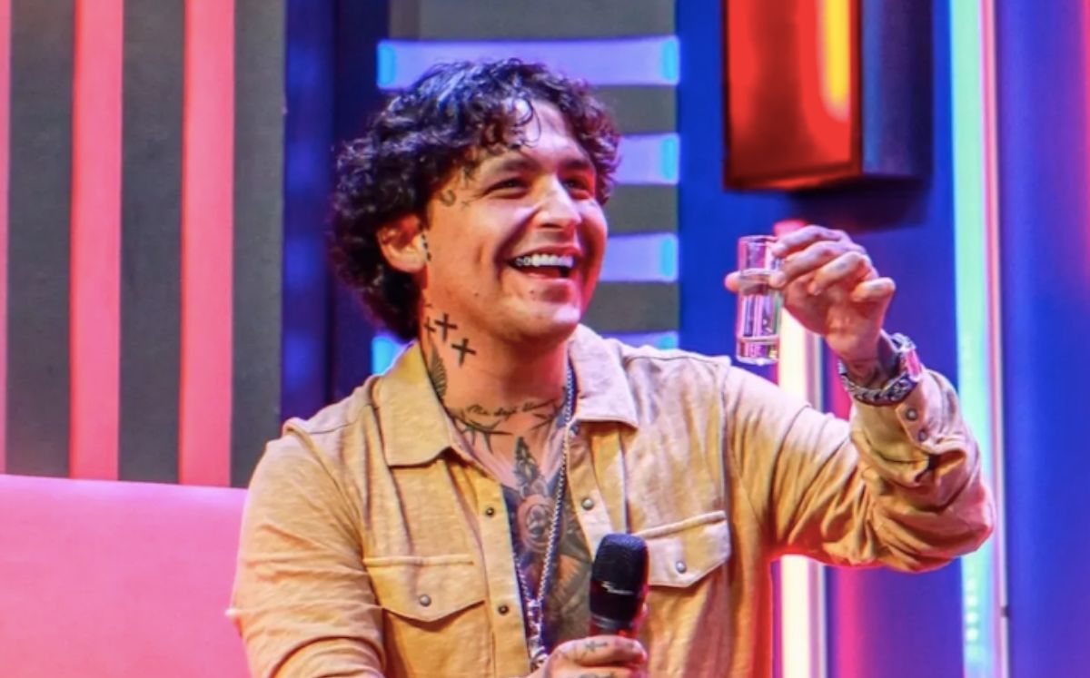 Christian Nodal confiesa que le gustó Ángela Aguilar cuando ella aún era menor de edad (Instagram)