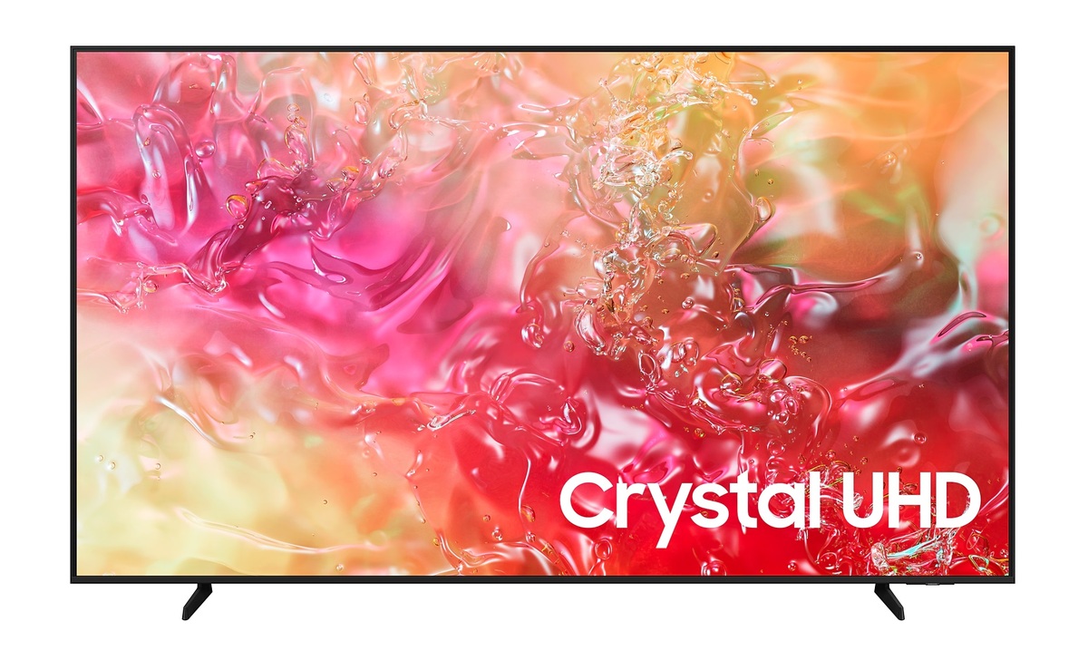 Esta es la oferta de la pantalla Samsung de 65 pulgadas Crystal (Foto: Samsung)