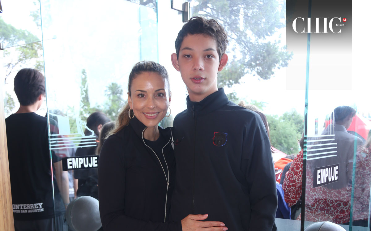 Adriana Franco de Saide y Raúl Saide