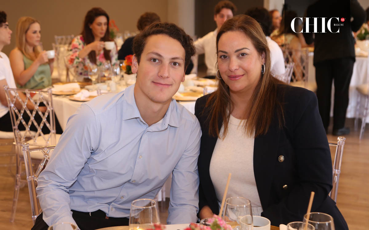 Alejandro Margáin y Cristina Montemayor