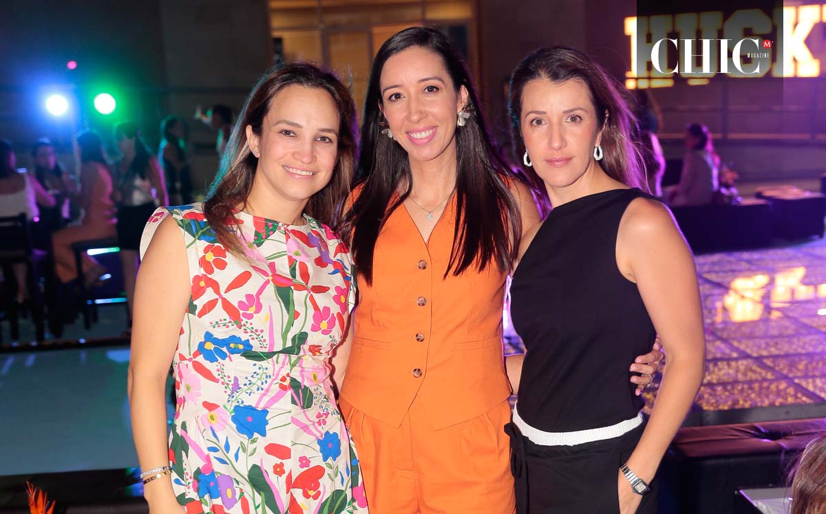 Ana Laura Fernández, Claudia Azcárraga y Mayté Cantú