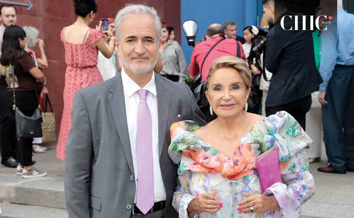 Bruno Pellegrino y Lorenza Dipp / Fotos: Daniel Saldívar