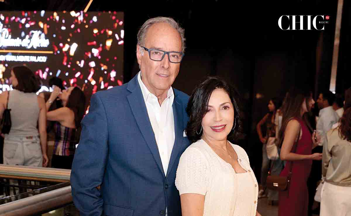 Carlos Palma y Carolina Rangel de Palma / Fotos: Daniel Saldívar