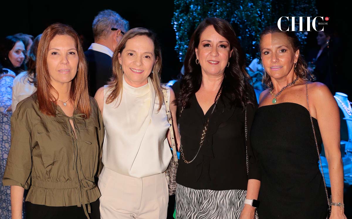 Cristina Gutiérrez, Maricarmen del Bosque, Rocío Zarate y Jacqueline Font