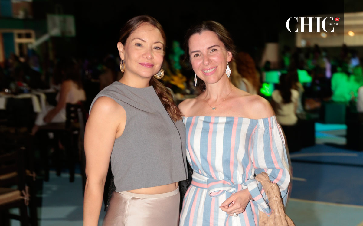Cristina Lozoya y Caty Fernández