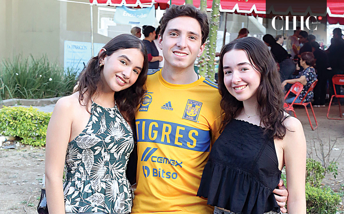 Daniela Santos, Héctor Marcos y Regina Santos