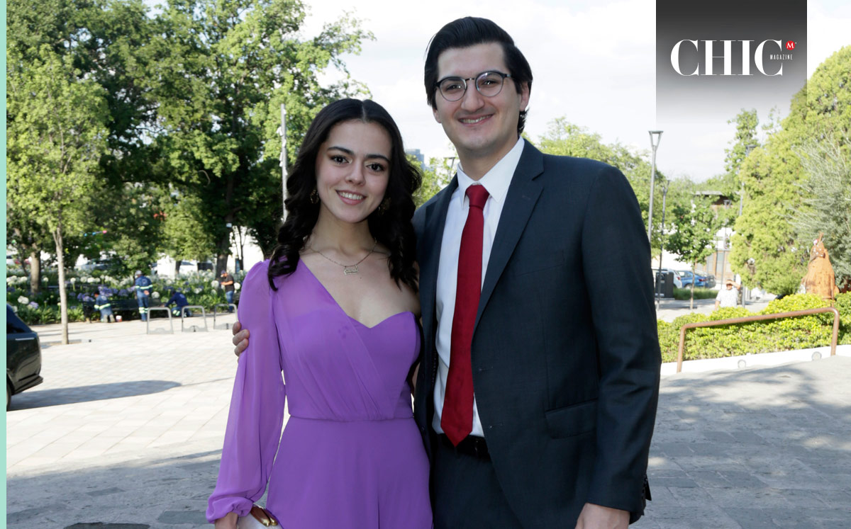 Edina Velasco y Ricardo Pozas