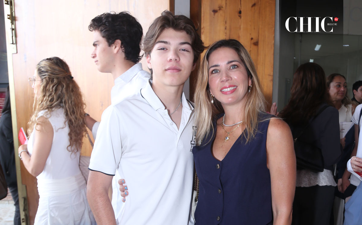Emiliano Sada y Ana Nájera