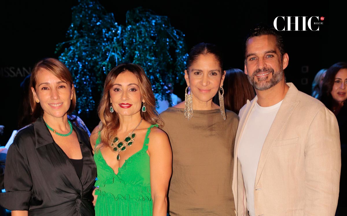 Gachi Maldonado, Lourdes Tirado, Sandra De la Garza y Andrés Noriega