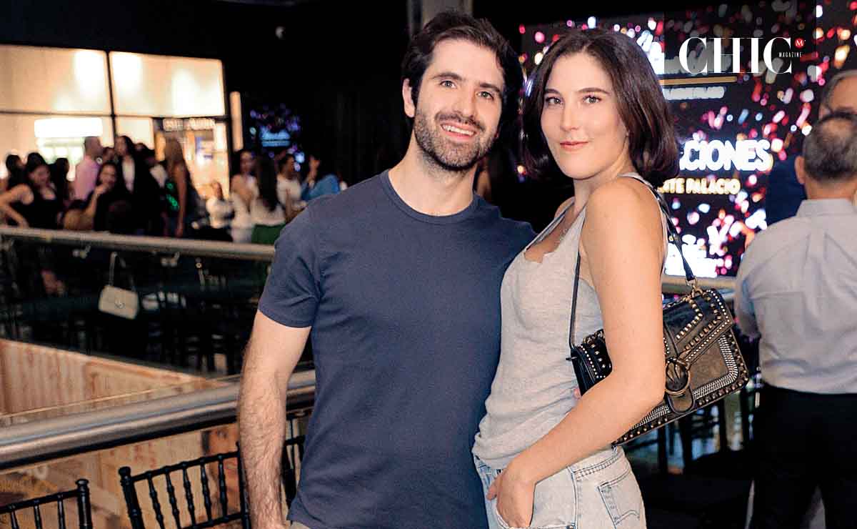 Guillermo Rodarte y Christianne Zanni / Fotos: Daniel Saldívar