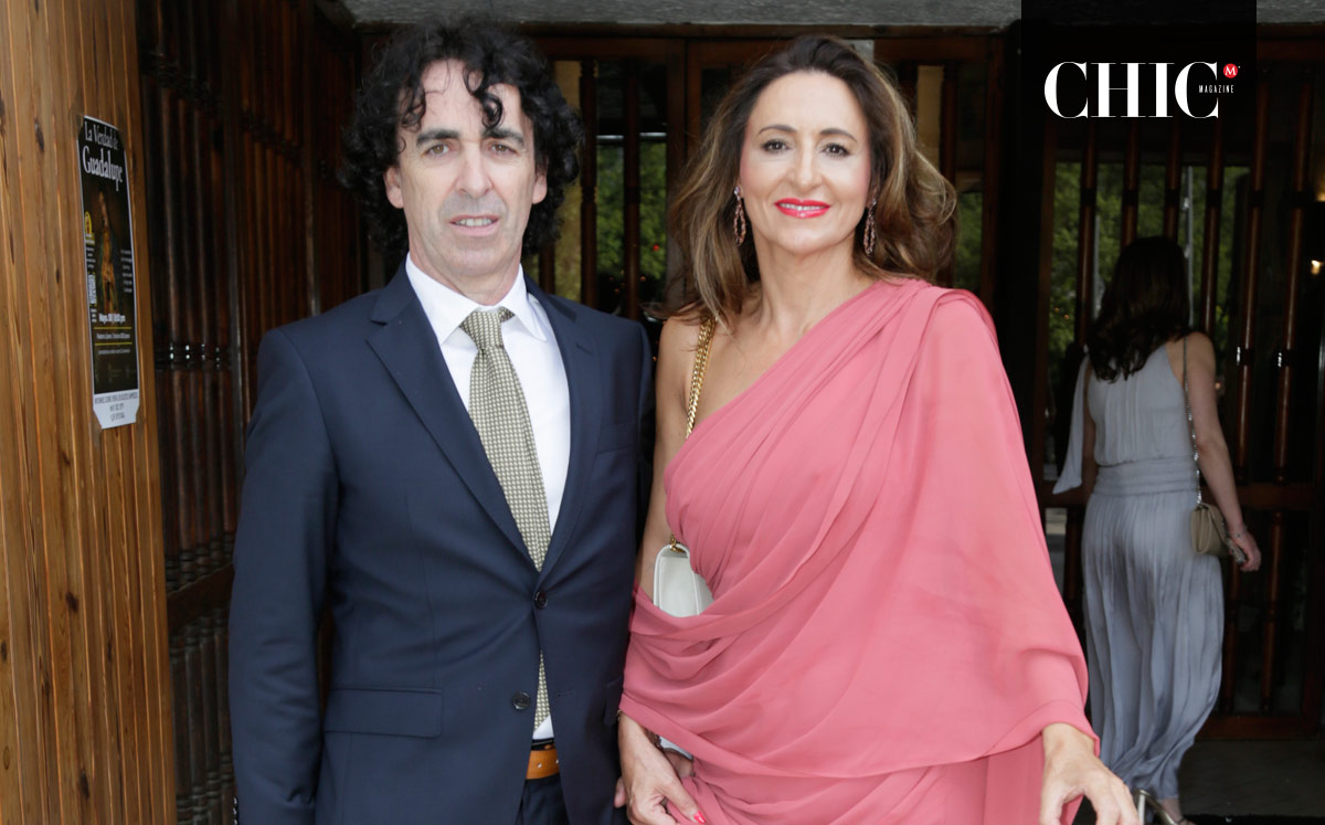 Iñaki de la Calle y Mónica Guerra