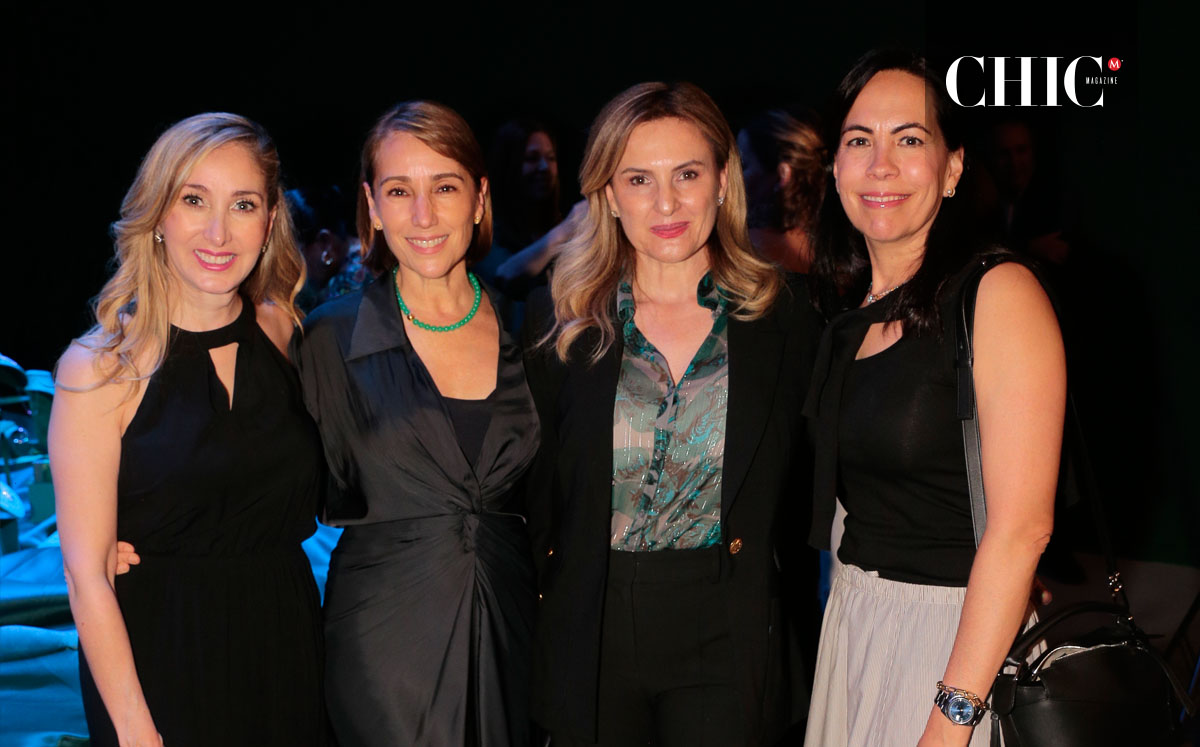 Isa Gutiérrez de Marroquín, Gachi Maldonado, Gaby Garza y Alicia García