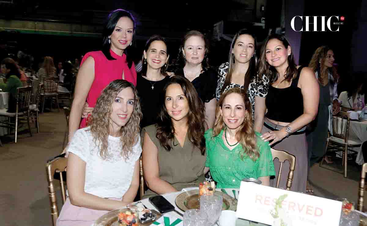 Jessica Cedillo, Cecilia Guerra, CELINA Quintanilla, Lulú Villarreal, Laura Vera, Priscila Cantú, Ana Gaby Rodríguez y Jeaninne Zambrano