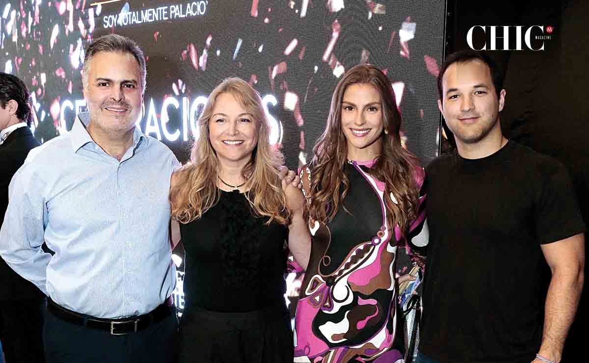 Juan Carlos Garza, Cristina Celada, Cristy Garza y Dany Ancira  / Fotos: Daniel Saldívar