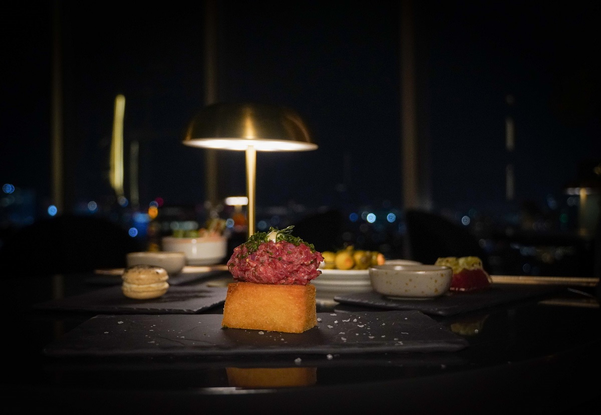 Este lounge redefine la vida nocturna con sabores sensoriales
