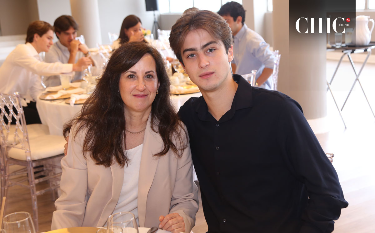 Lupita Sada y Federico Camargo