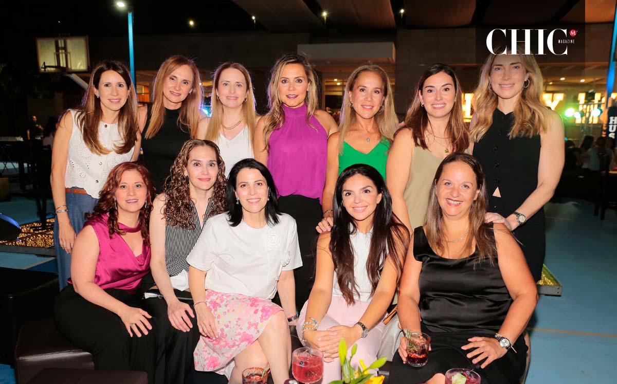 Marcela Salinas, Mimis Palau, Samantha Curiel, Diana Garza, Carolina Martínez, Lorena Treviño, Olivia González, Marcela Garza, Melissa De la Garza,