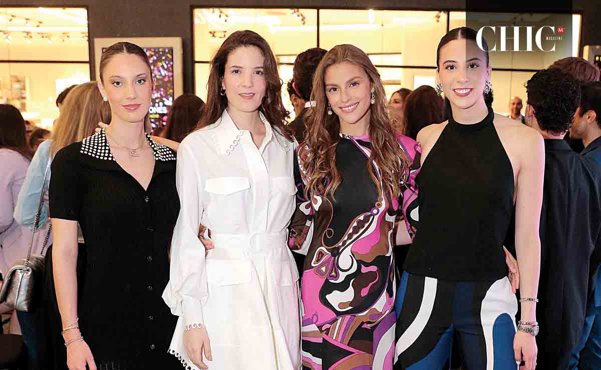 MARÍA PÁEZ, Gretta Warnholtz, Cristy Garza y Ana Paula Medina / Fotos: Daniel Saldívar