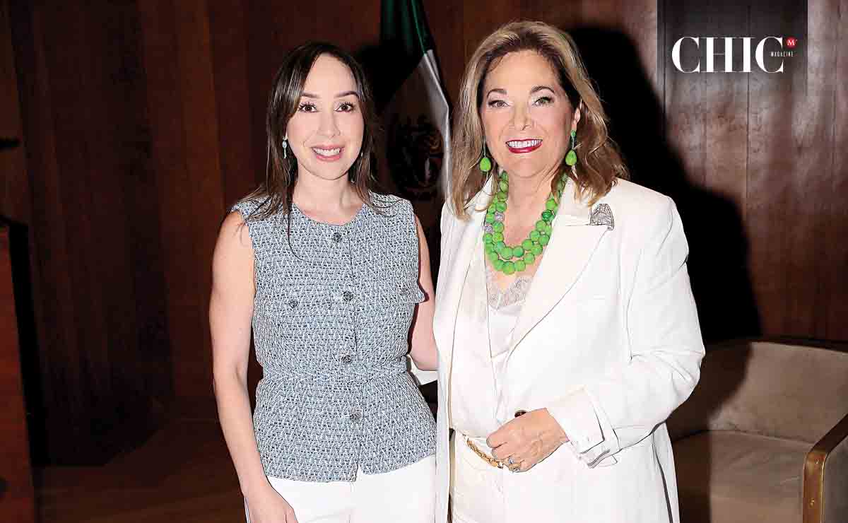 Marilú de Colosio y Liliana Melo de Sada  / Fotos: Daniel Saldívar