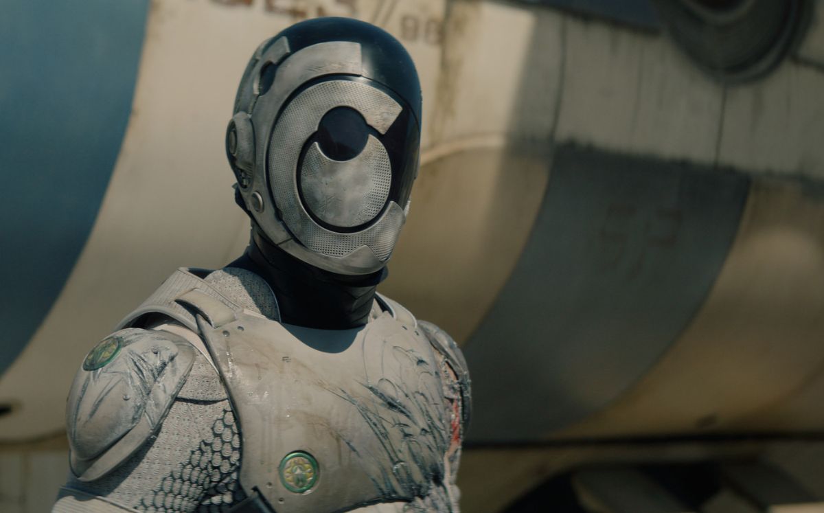 Matabot: El guapísimo actor detrás del robot asesino en la serie (Foto. Instagram)